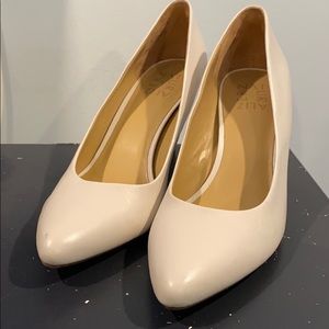 Cream heels